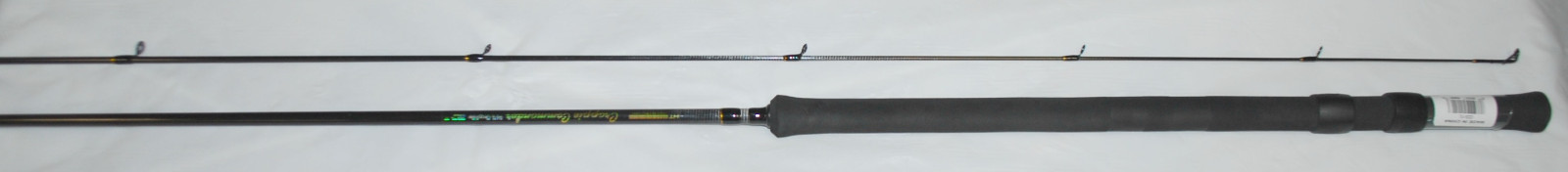 CRAPPIE COMMANDER GRAPHITE JIGGING POLE 10' ULTRA LIGHT ACTION TENN HANDLE