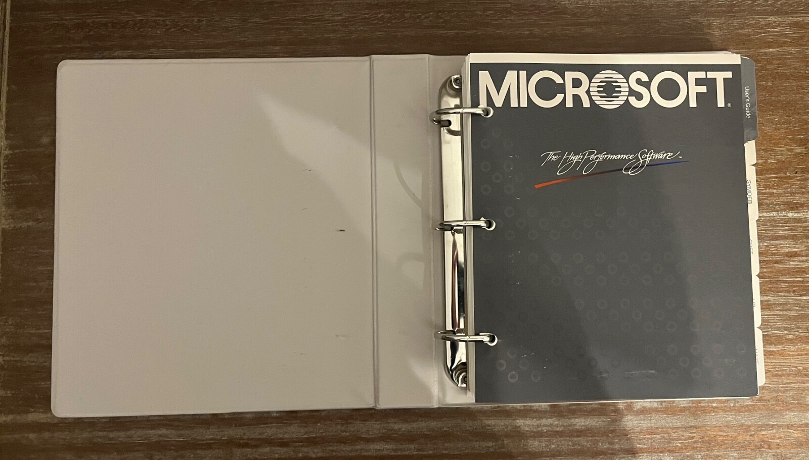 UNTESTED RARE VTG 1985 Microsoft Macro Assembler 4.0 Disk, Manual, Literature