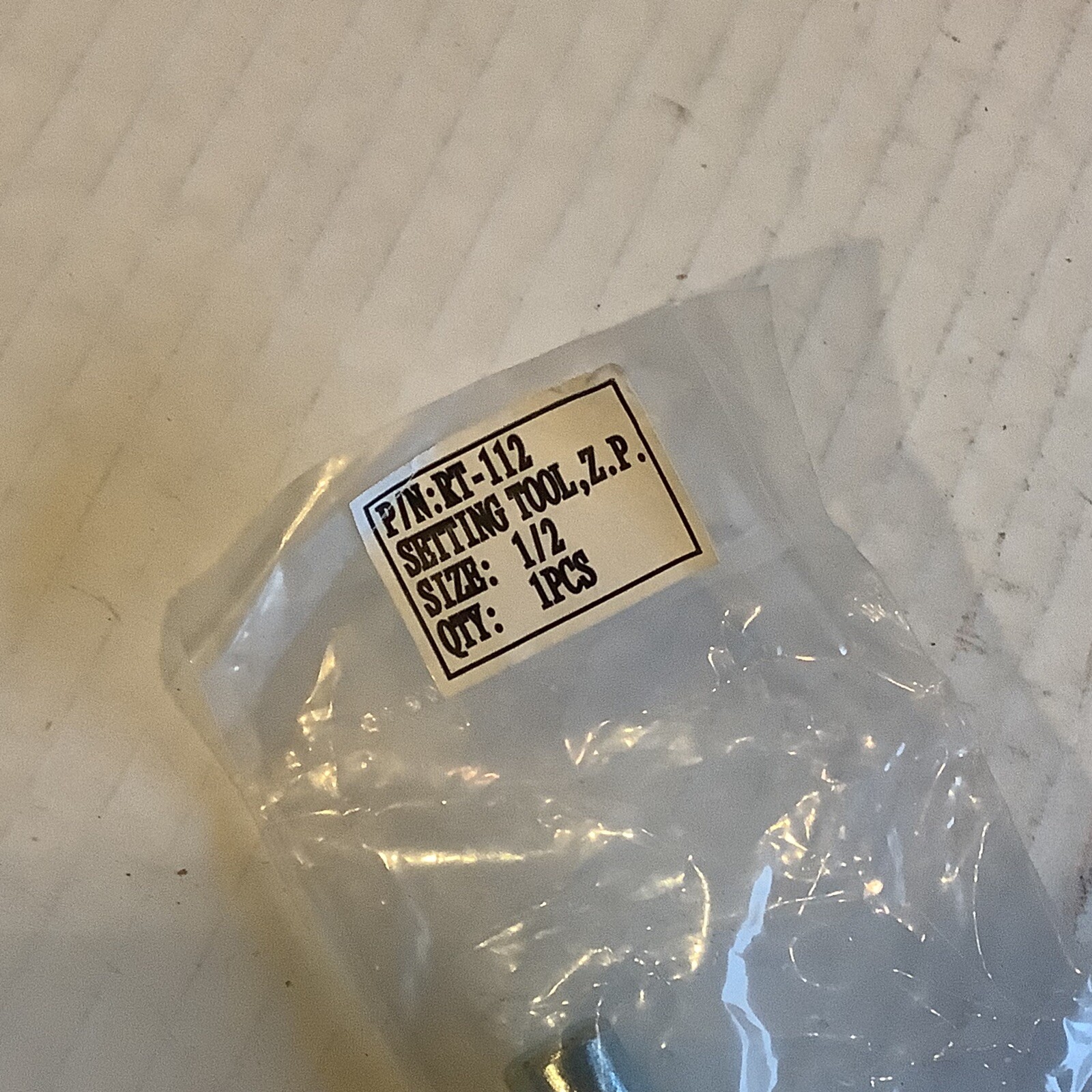 1/2” & 3/8" Drop-in Concrete Anchor Setting Tool