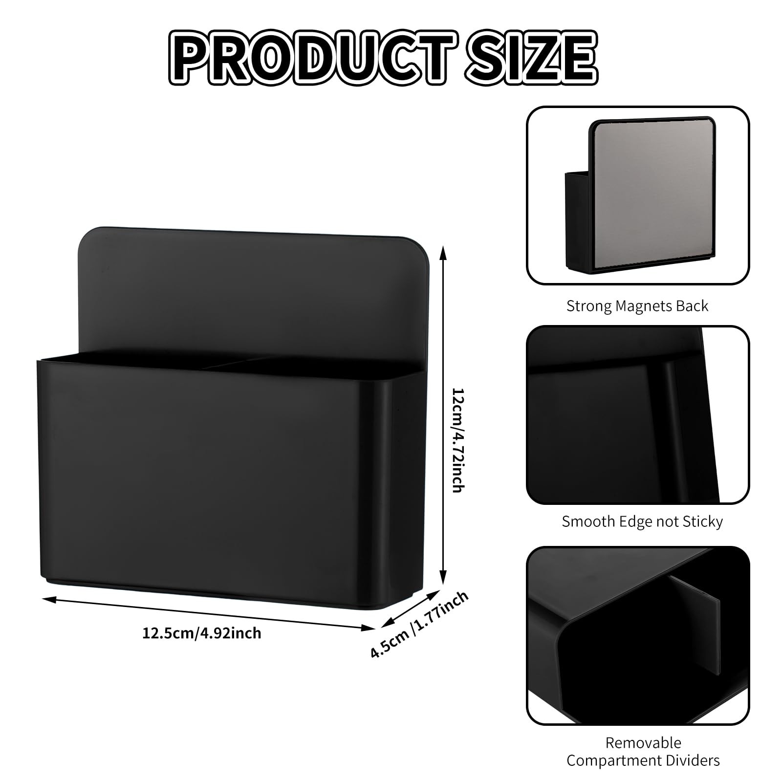 Camelmother 2Magnetic Marker Holder For Whiteboard Dry Erase Marker Holder Fo...