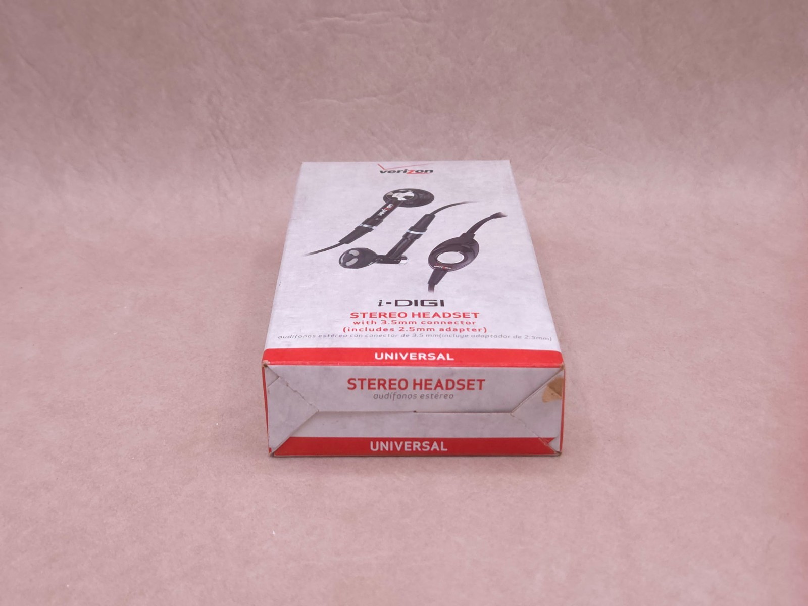 Verizon Wireless VZWBUDSHST35 Stereo Headset
