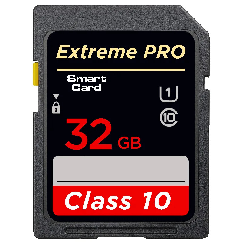 Class 10 SD Cards Original 16G 32GB U1 SDHC 64GB 128GB U3 SD Card SDA1XC Class10
