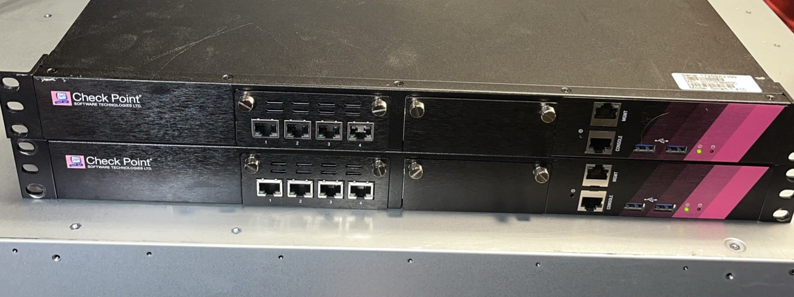 CHECKPOINT TT-10 Security Network Appliance