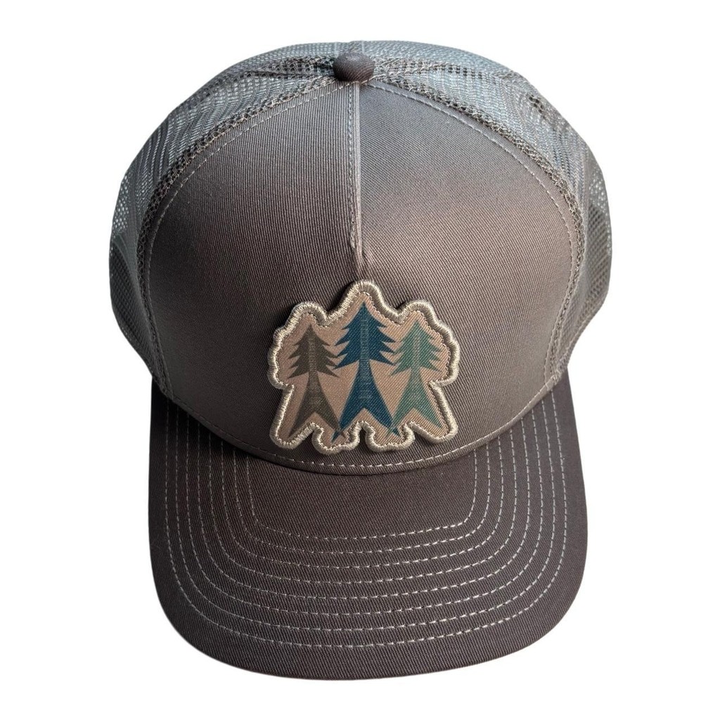 Men's grey trucker hat from Pistil, adjustable, NWOT