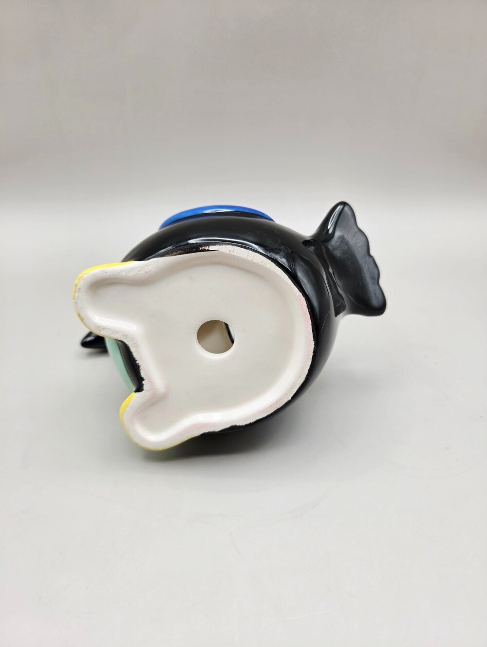 Toucan Ceramic Colorful Planter, NWOT