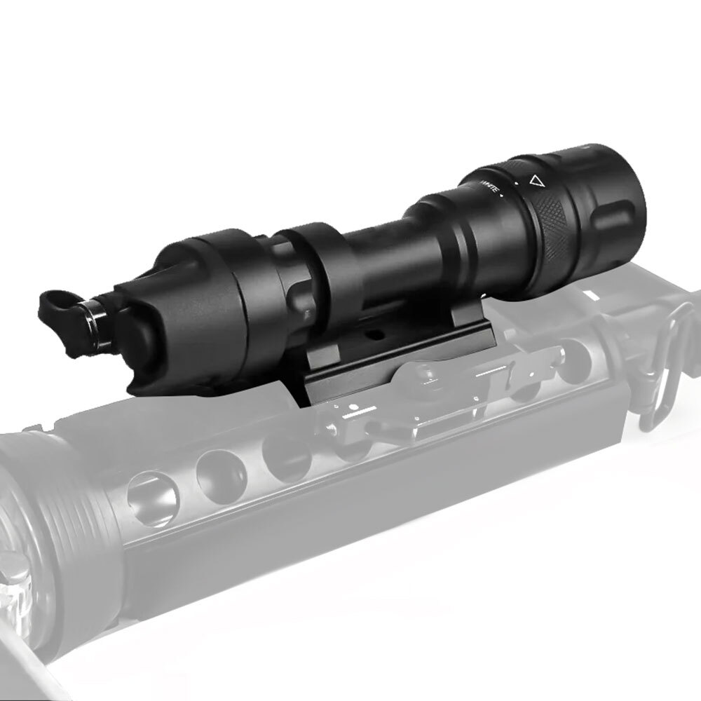 M952V IR M951 Tactical Flashlight LED White Dual Output Remote Switch Pressure