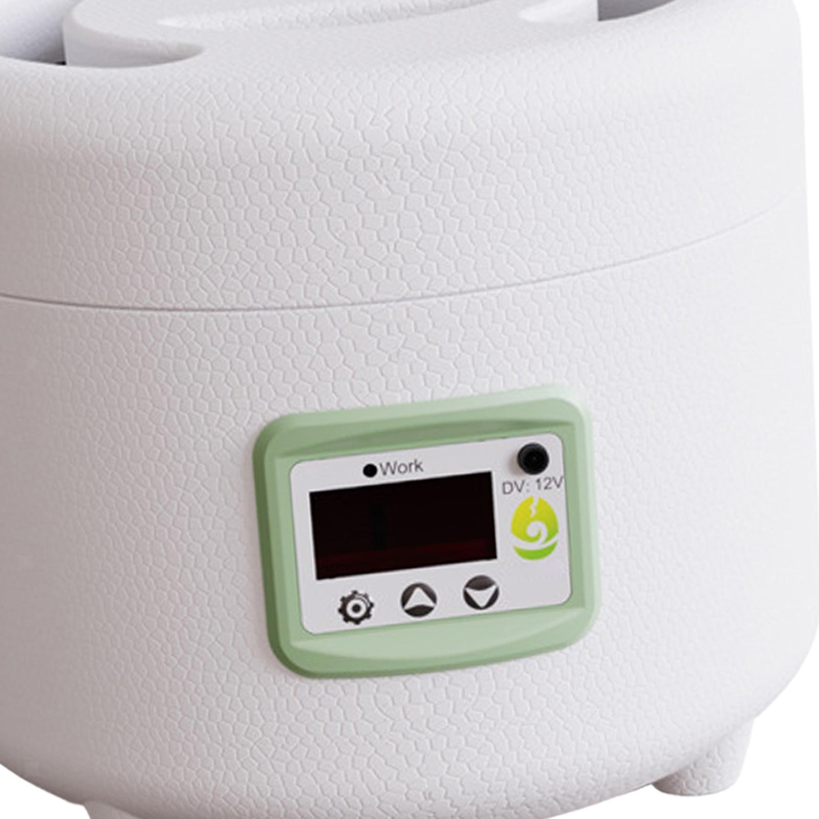 Eggs Brooder Chicken Hatcher Hatching Machine Temperature Control Digital