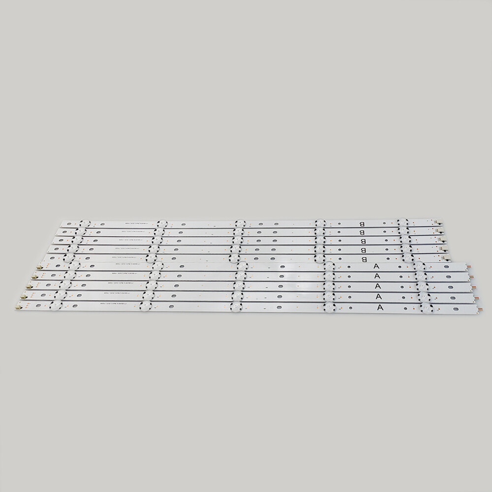 LED Strips For Sony KD-60X690E KD-60X690 KD-60X695E 17Y 60UHD A B_Rev02_5LED