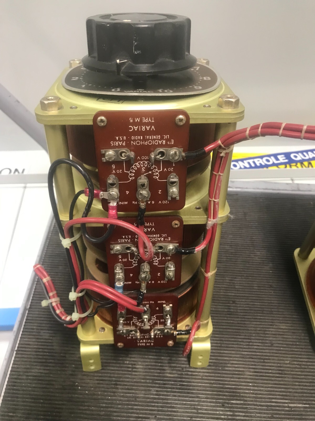 GRC Type M5 M5G3 MFP Three Phase Variac Variable 400HZ