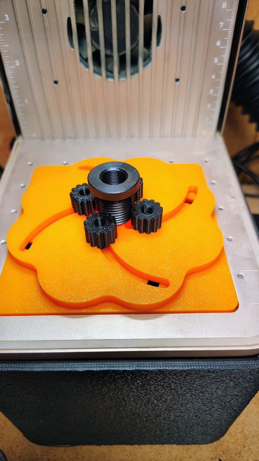 Adjustable Self-Centering Fixture Fit for xTool F1 / xTool F2