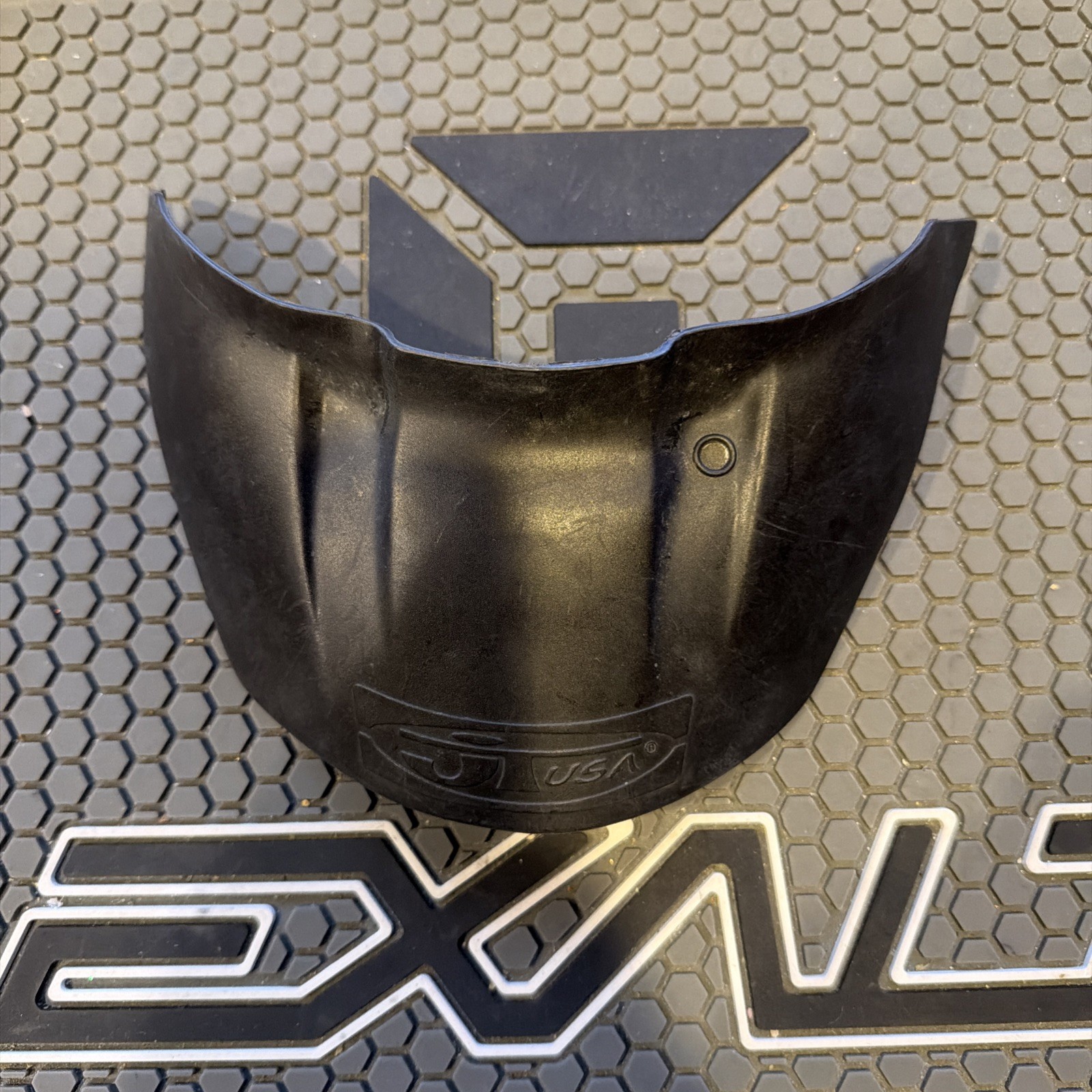 JT PROSHIELD DUCKBILL VISOR BLACK #7!!