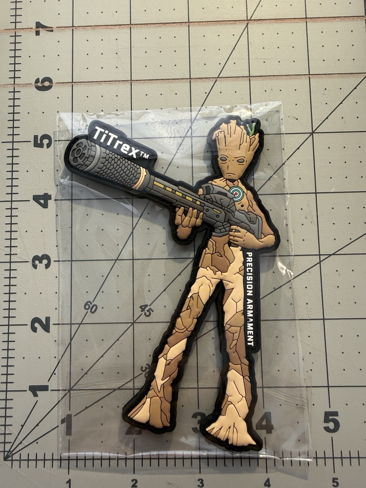 Precision Armament Groot Morale Patch 2026 Shot Show Las Vegas