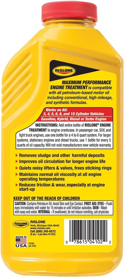 Rislone Engine Treatment