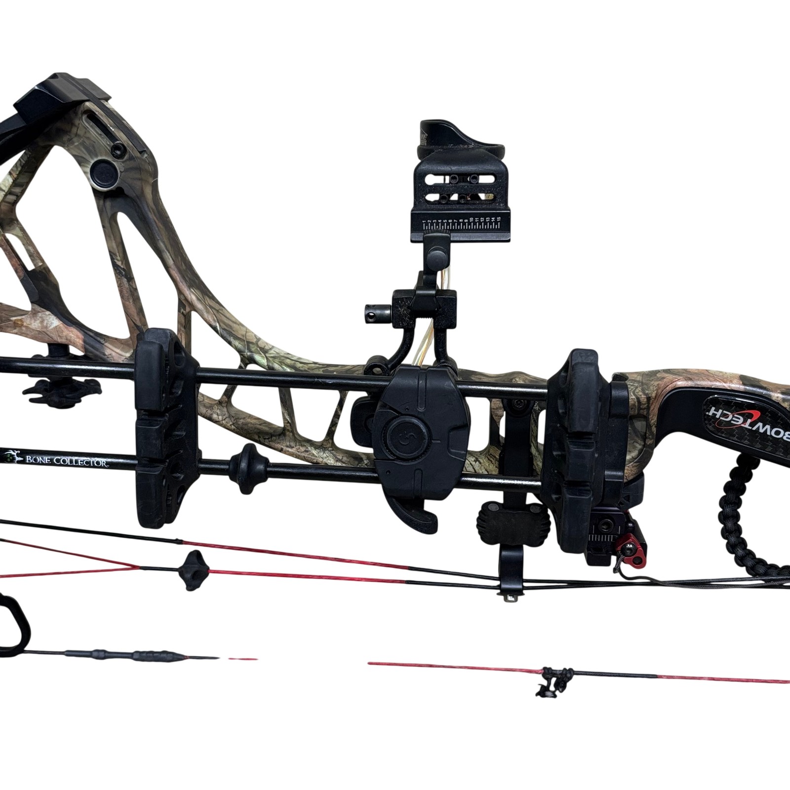 Bowtech RPM 360 Adjustable Right Hand Compound Bow Camo DL 29"- DW 60lb