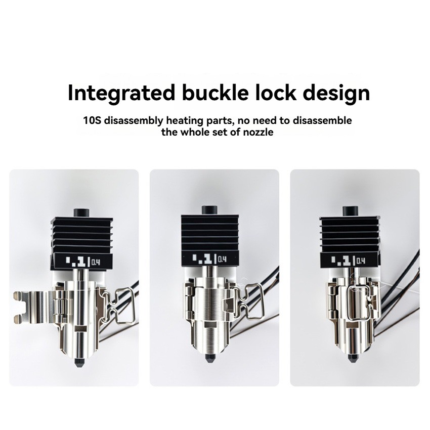 Hotend Heating Assembly Kit For P2S Series 3D Printer Hot End Heating Component
