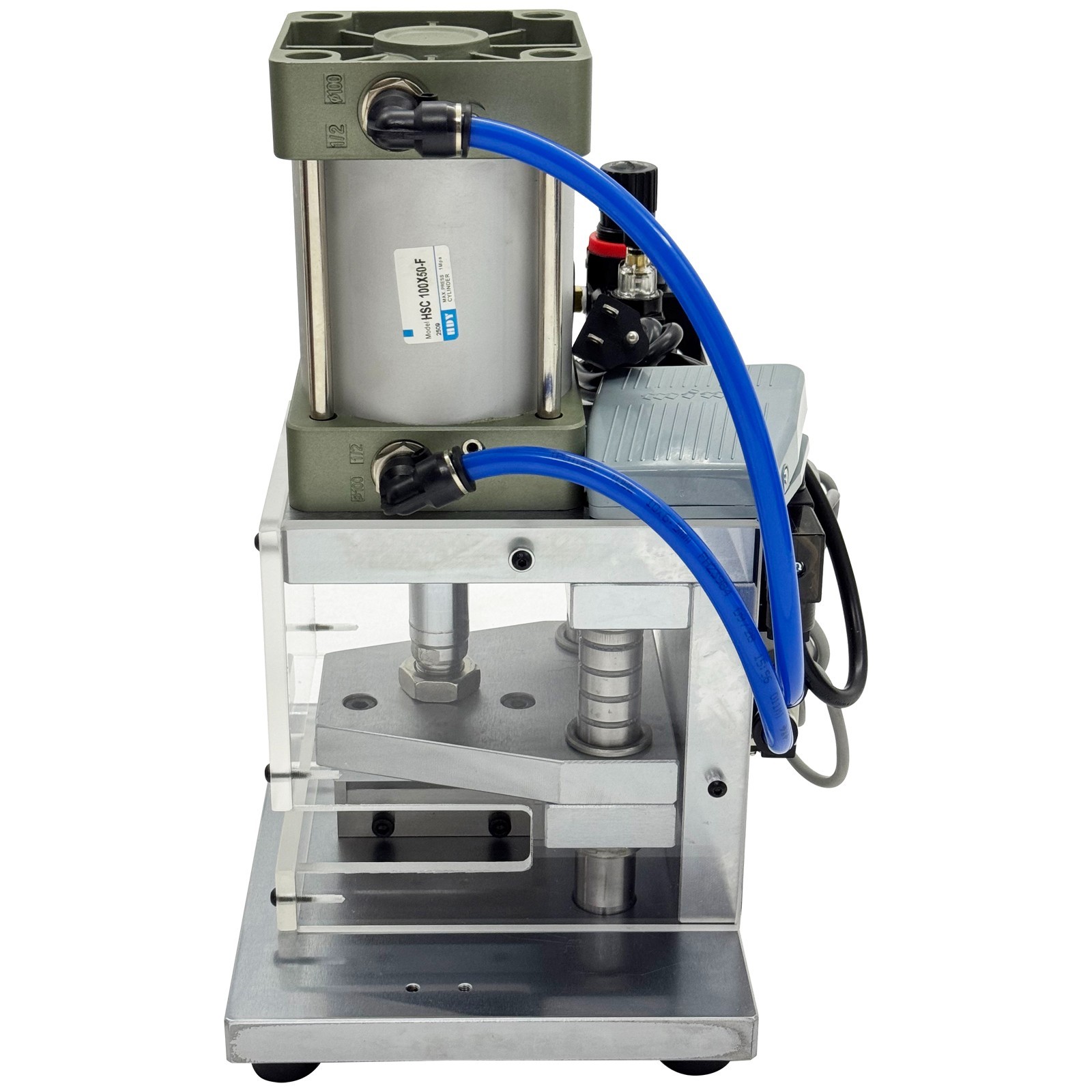 110V Pneumatic Cable Cutting Machine with Foot Pedal Wire/Cable Cutting Machine