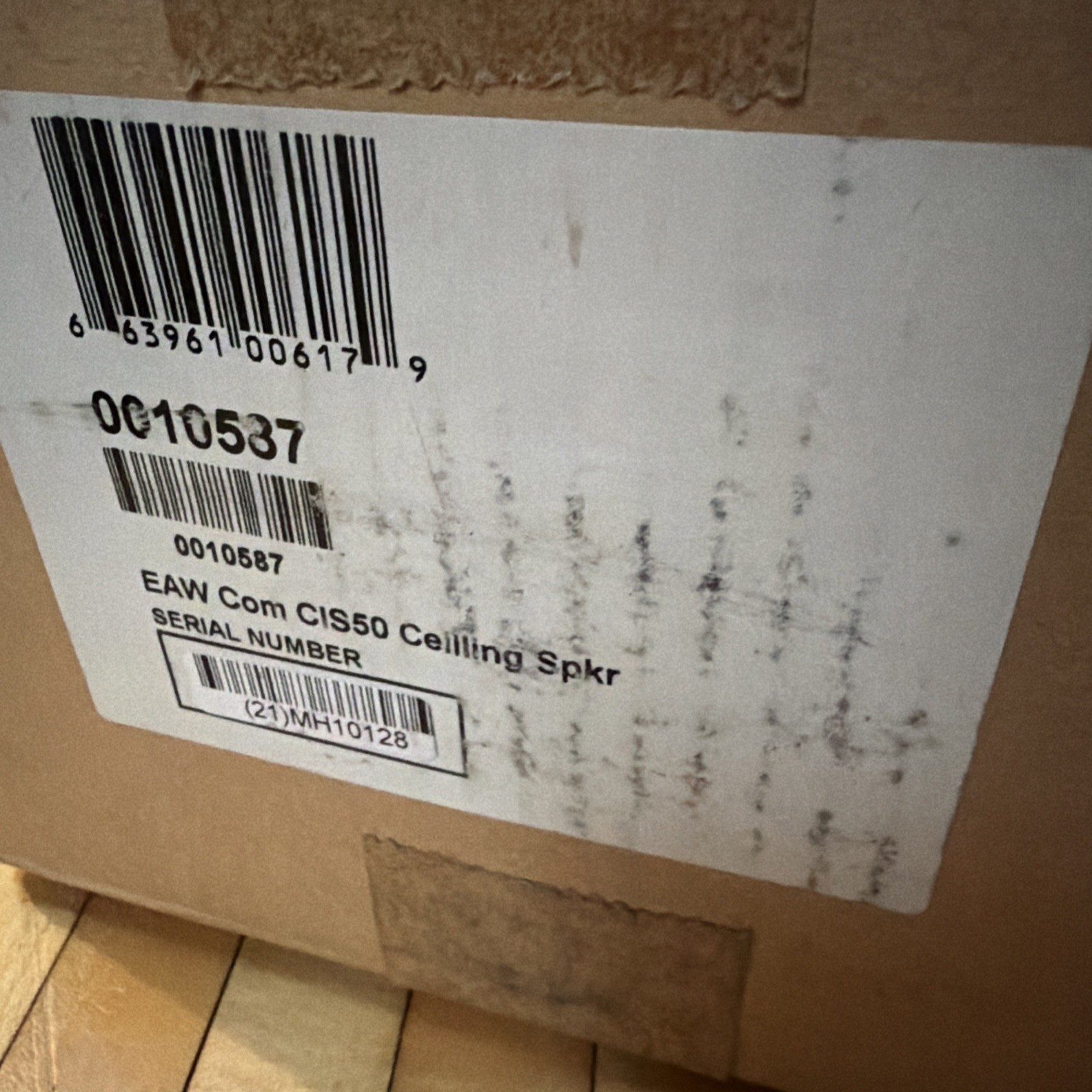 EAW CIS50 5.25" Coaxial Ceiling Loudspeaker