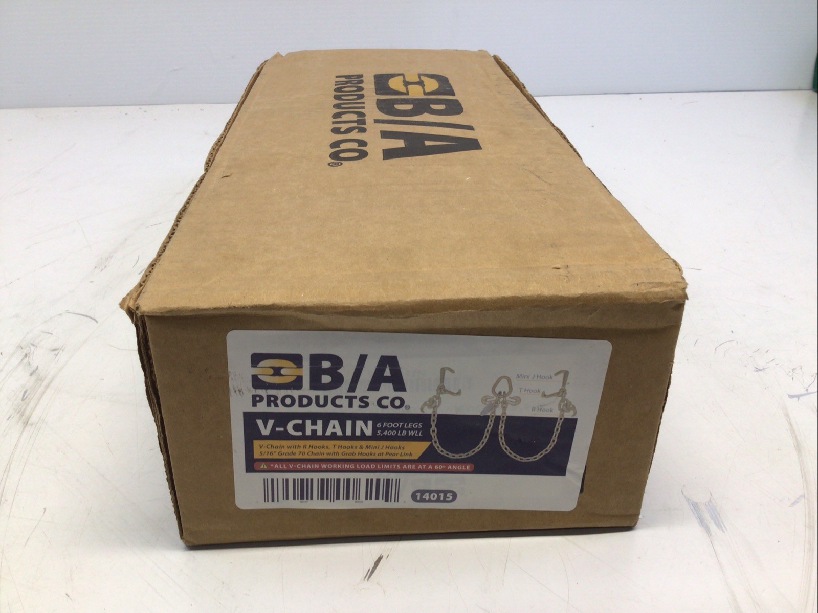 B/A Products Co V-Chain 6ft Legs 5400 Lb WLL 14015