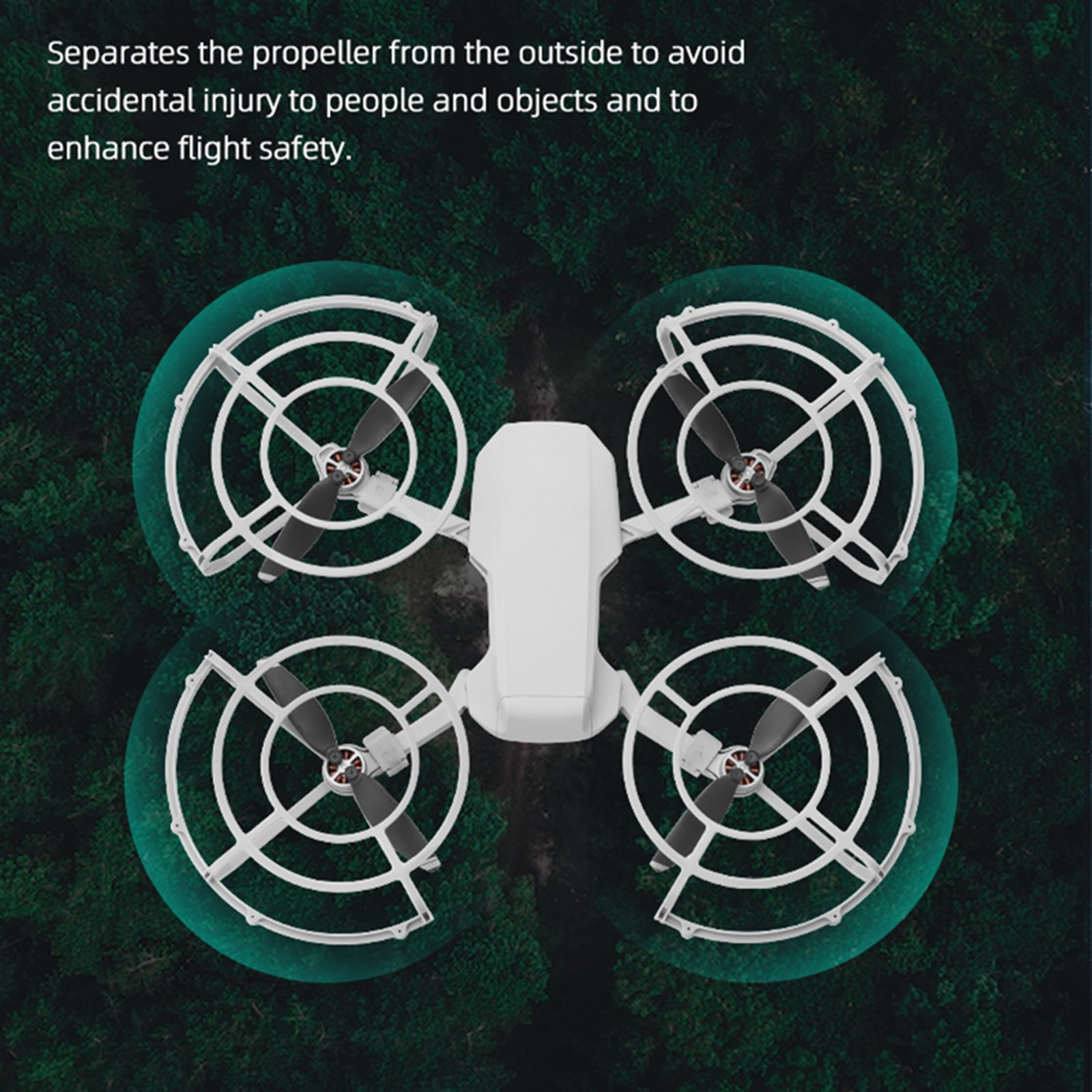 Propeller Guard for DJI Mini 2 / Mini SE Anti-Collision Protector Ring