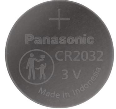 Genuine GM CR2032 Keyless Entry Key Fob Battery 19333112