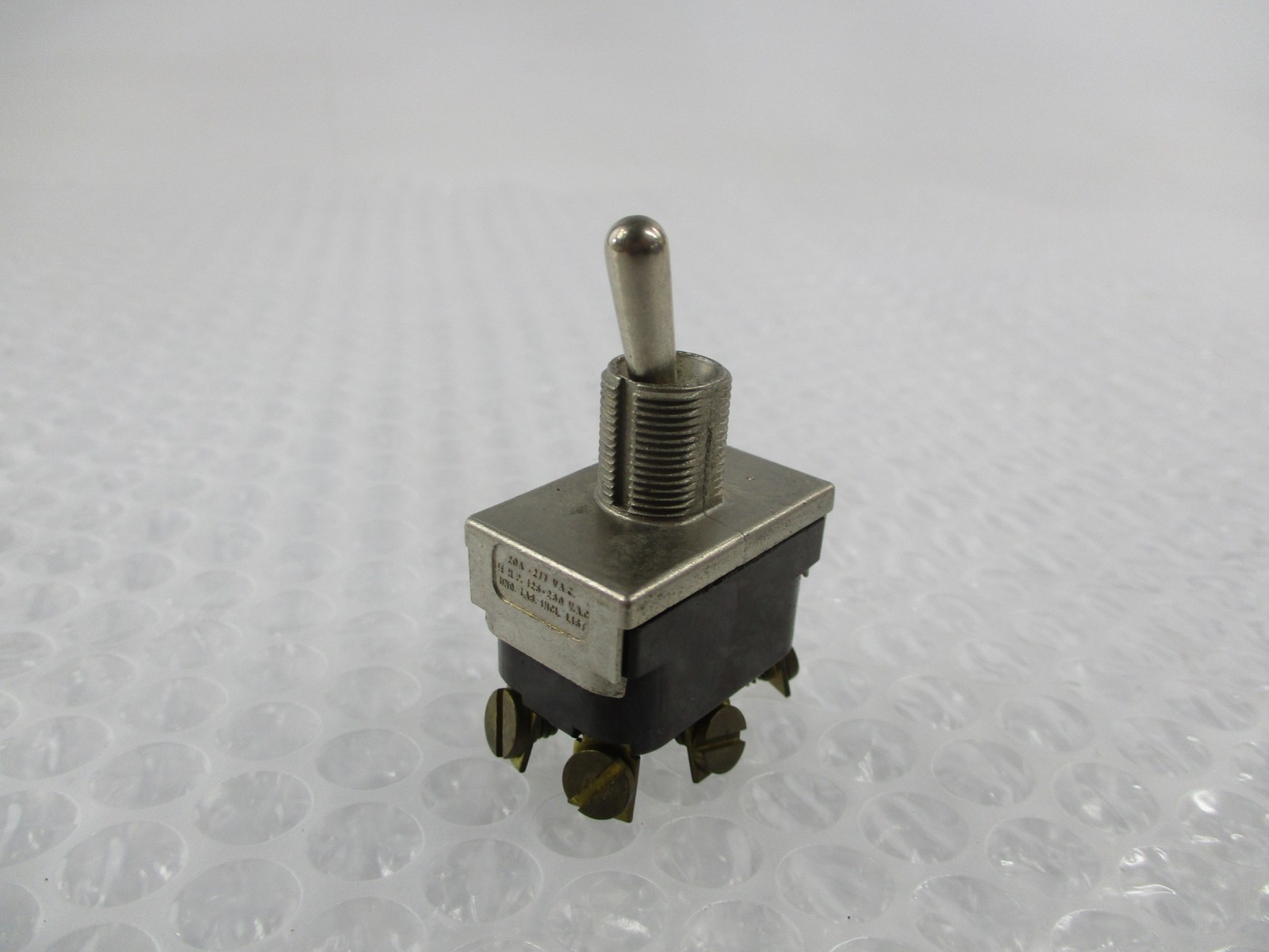 MCGILL 1-1/4 H.P TOGGLE SWITCH NSNP