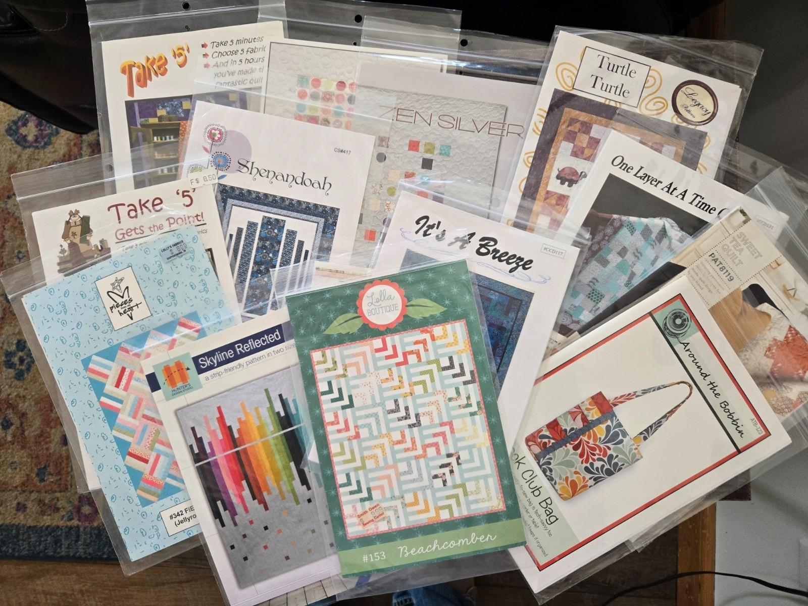 Pick of the Haul - Quilt Patterns! Buy More & Save!