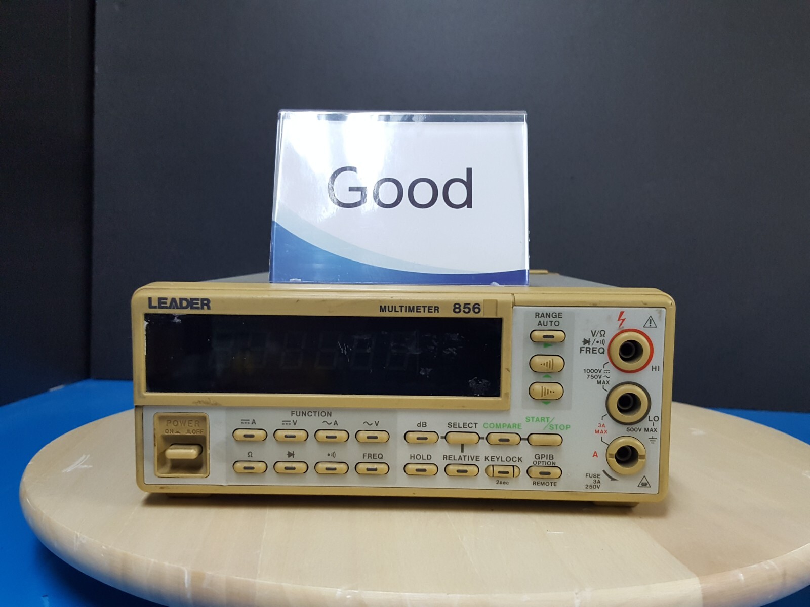 Leader 856 : Multimeter (0518)