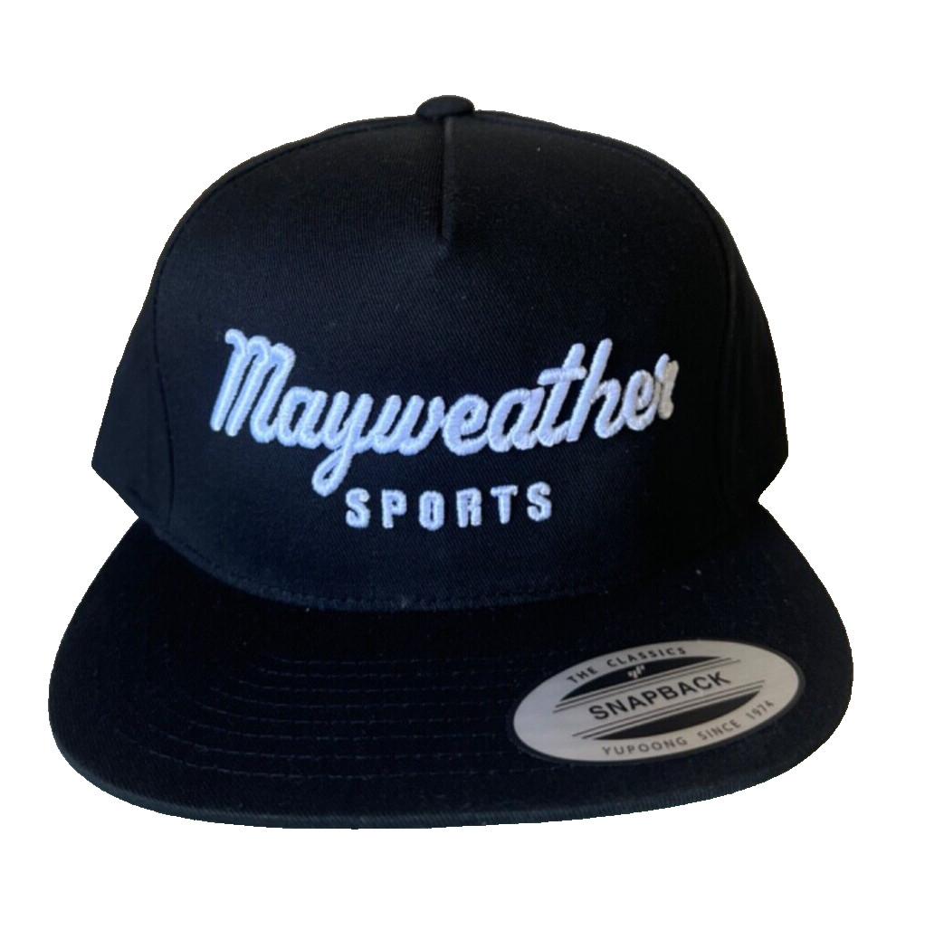Floyd Mayweather Sports Boxing SnapBack Hat Cap - Black