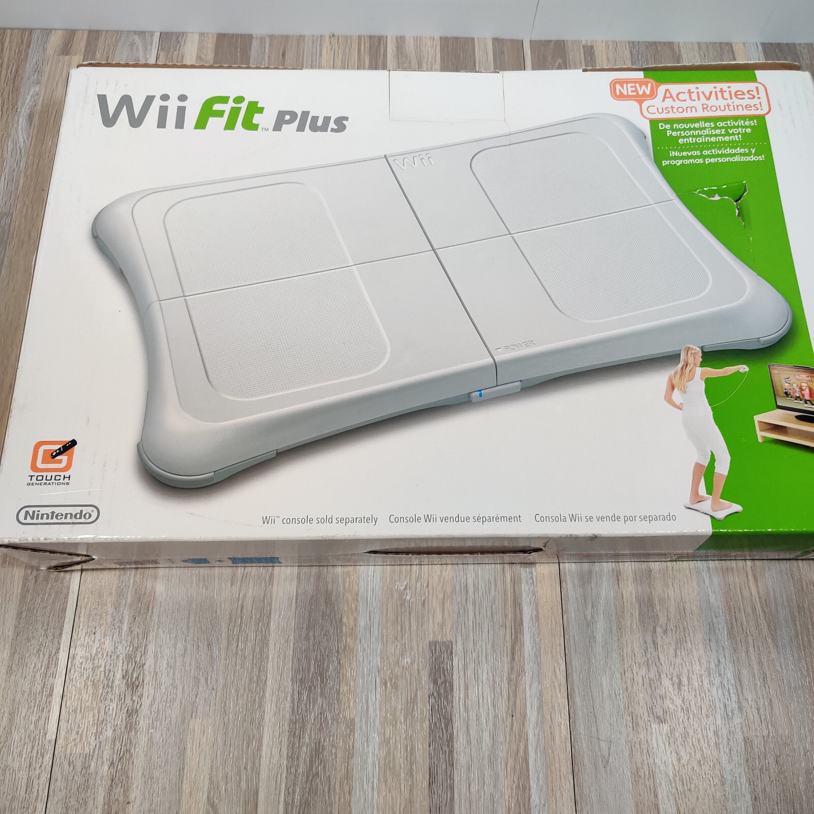 WII Fit Plus And 5 In 1 Fitness Kit Bundle Plus My Fitness Coach