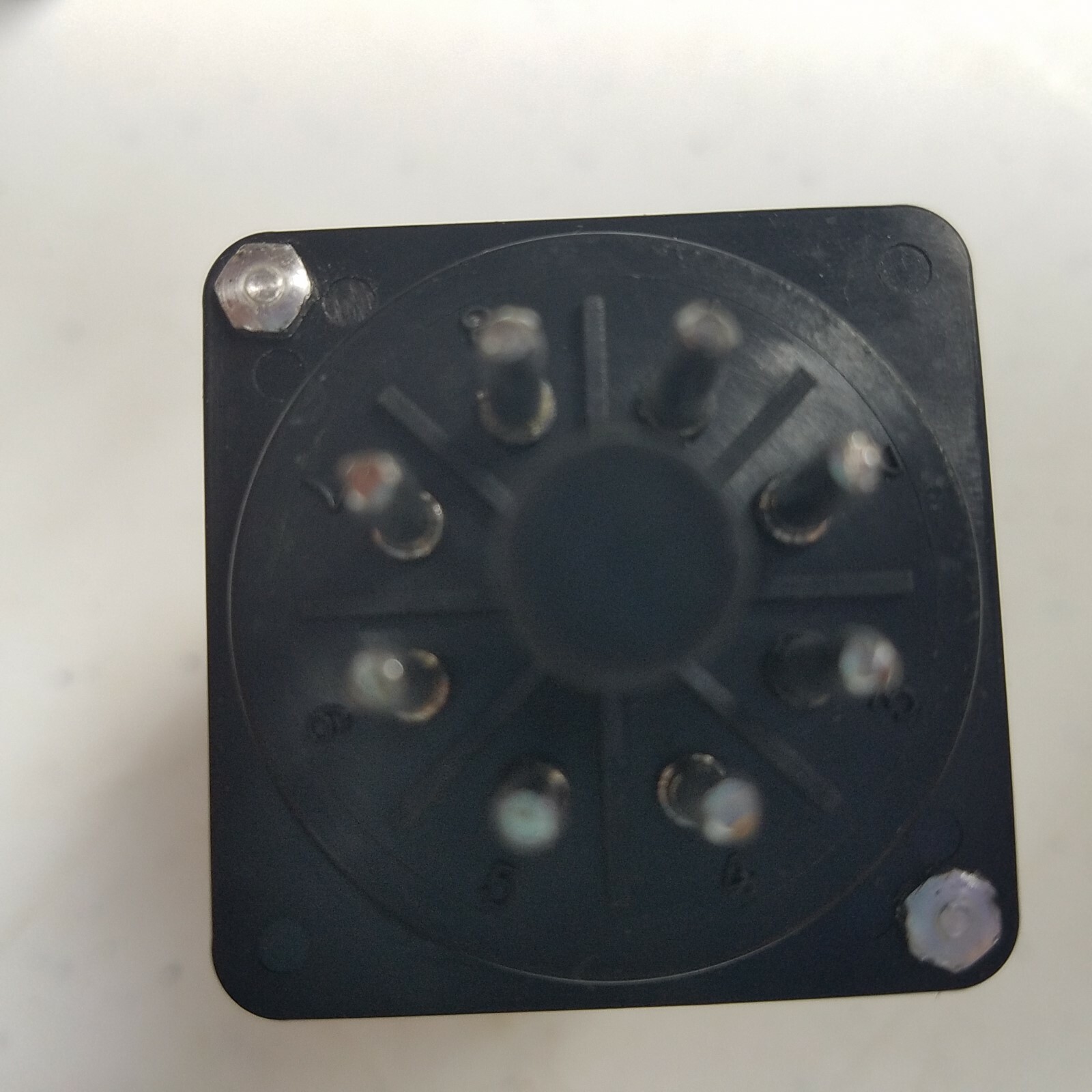 DAYTON 12VDC. PLUG-IN RELAY 1A484A