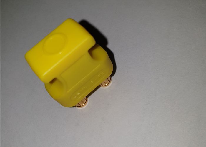 Lemo Brückenstecker CFF.0S ohne Abgriff gelb