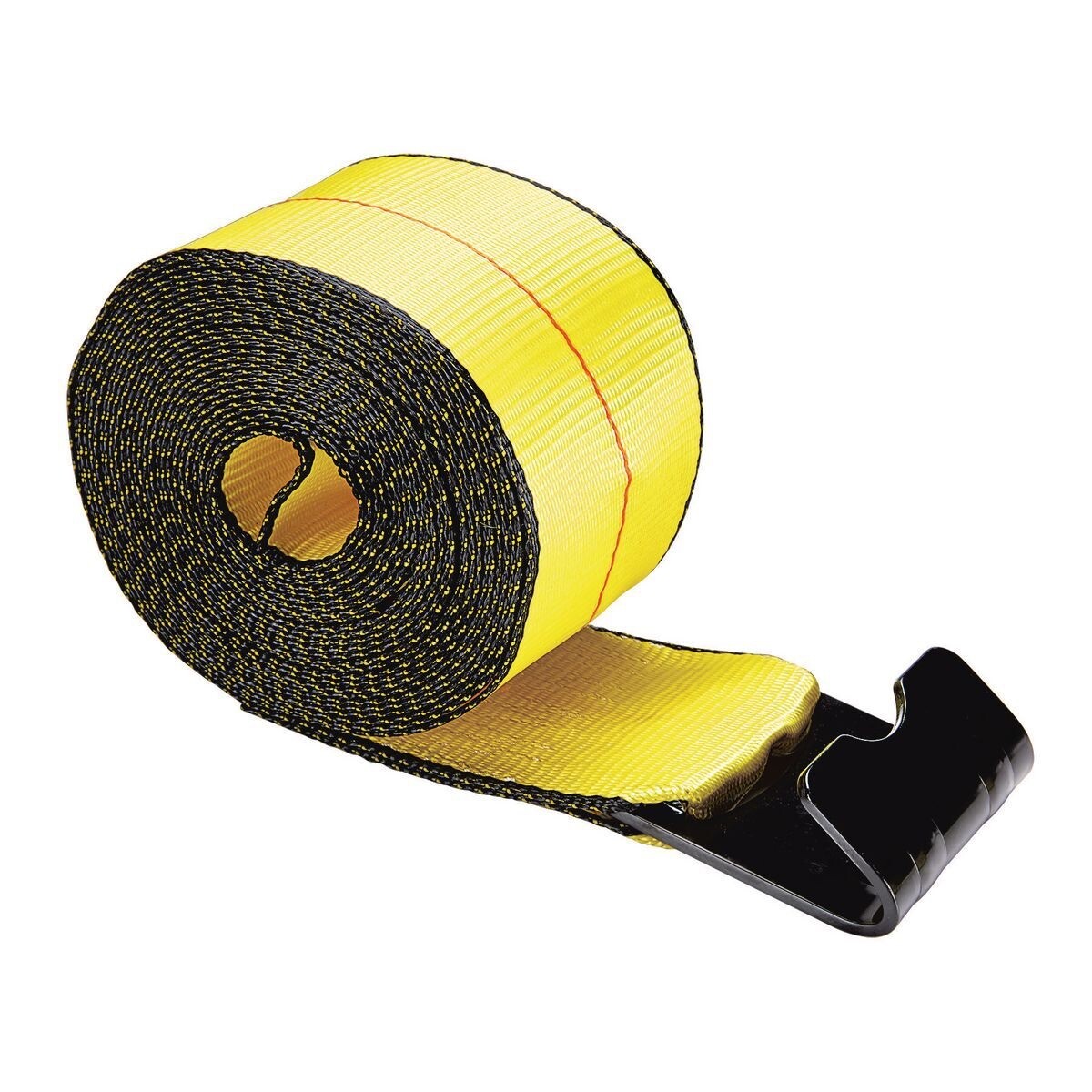 Kinedyne 4 in. x 30’ Strap with Flat Hook | Heavy-Duty Tie Down  9 Straps, New