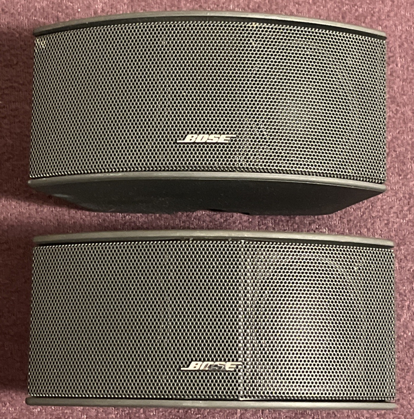 Bose Gemstone Speakers AV 3-2-1 GS II (Lot of 2)