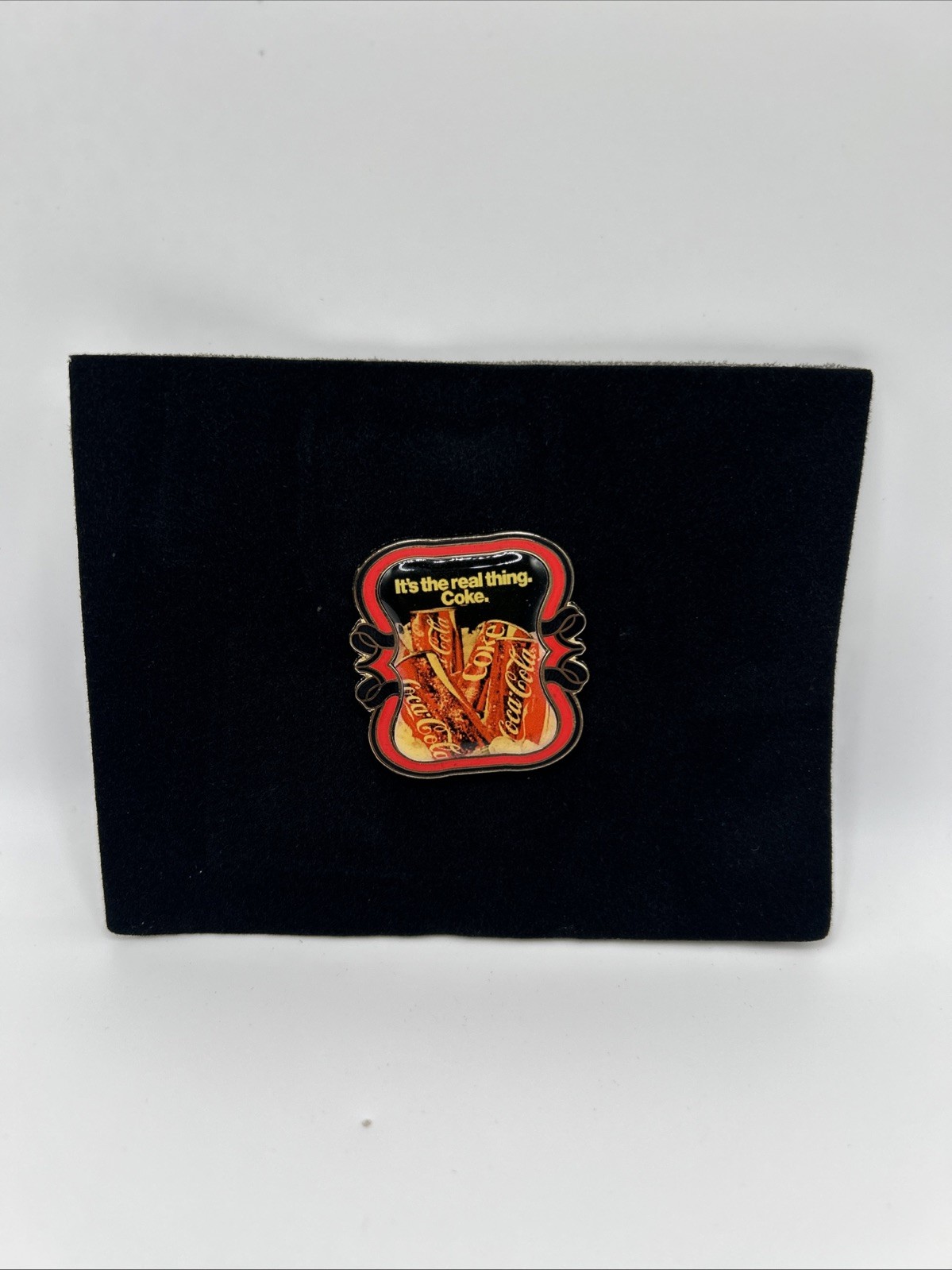 Willabee and Ward Collectible Coca-Cola Coke Pin