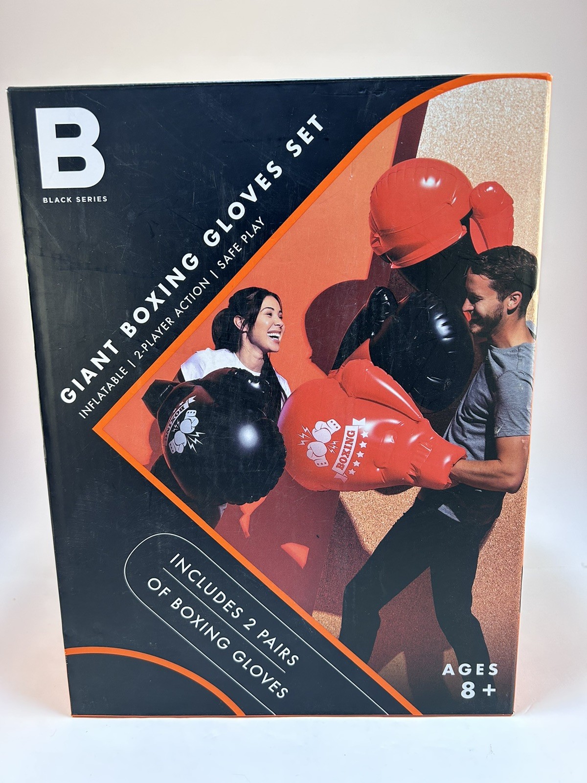 THE BLACK SERIES Two Pairs Giant Inflatable Boxing Gloves