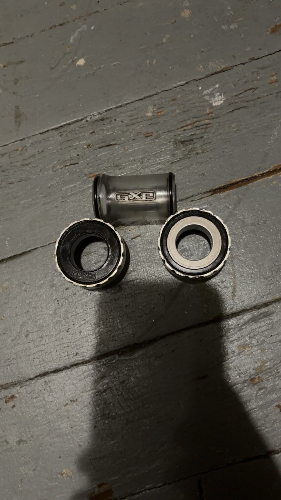 SRAM GXP Threaded Bottom Bracket 24mm – Used – Good Threads – Bearings Spin Well