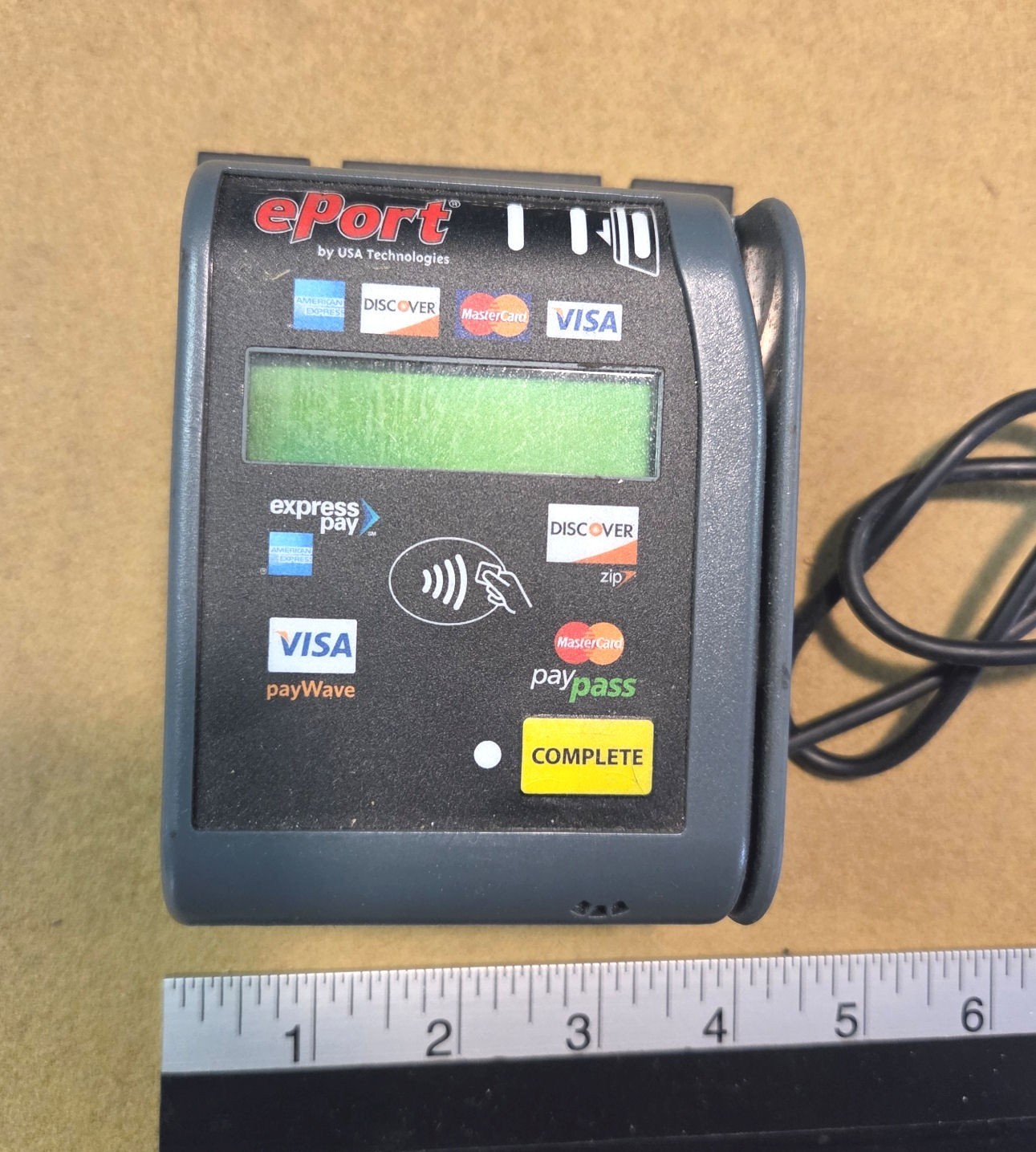 USA Tech. Saturn 6500 vending machine credit card reader - Tested good