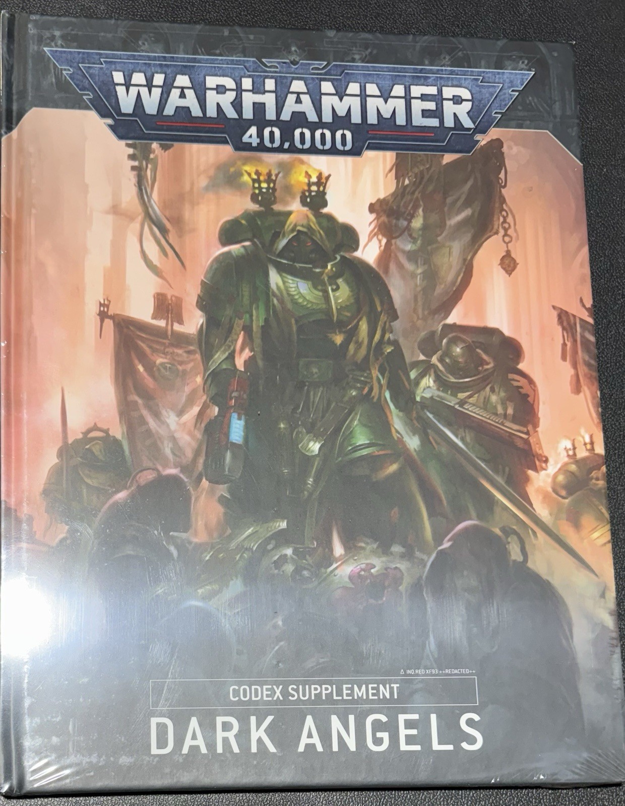 Warhammer 40k Codex: Dark Angels 9th Edition Hardback Sealed New