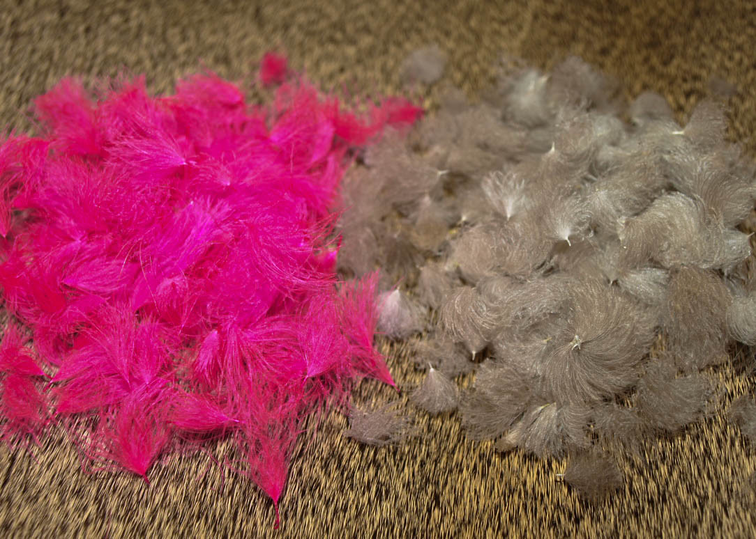 Nature's Spirit CUL DE CANARD CDC TUFTS Fly Tying Feathers