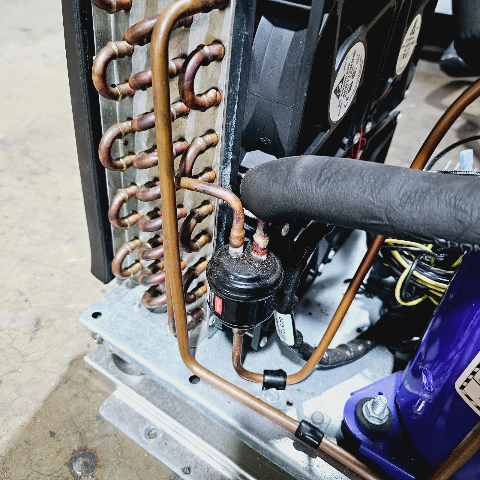 RIVACOLD Refrigeration Unit, Sierra Compressor, Condenser & 24Vdc Power Supply