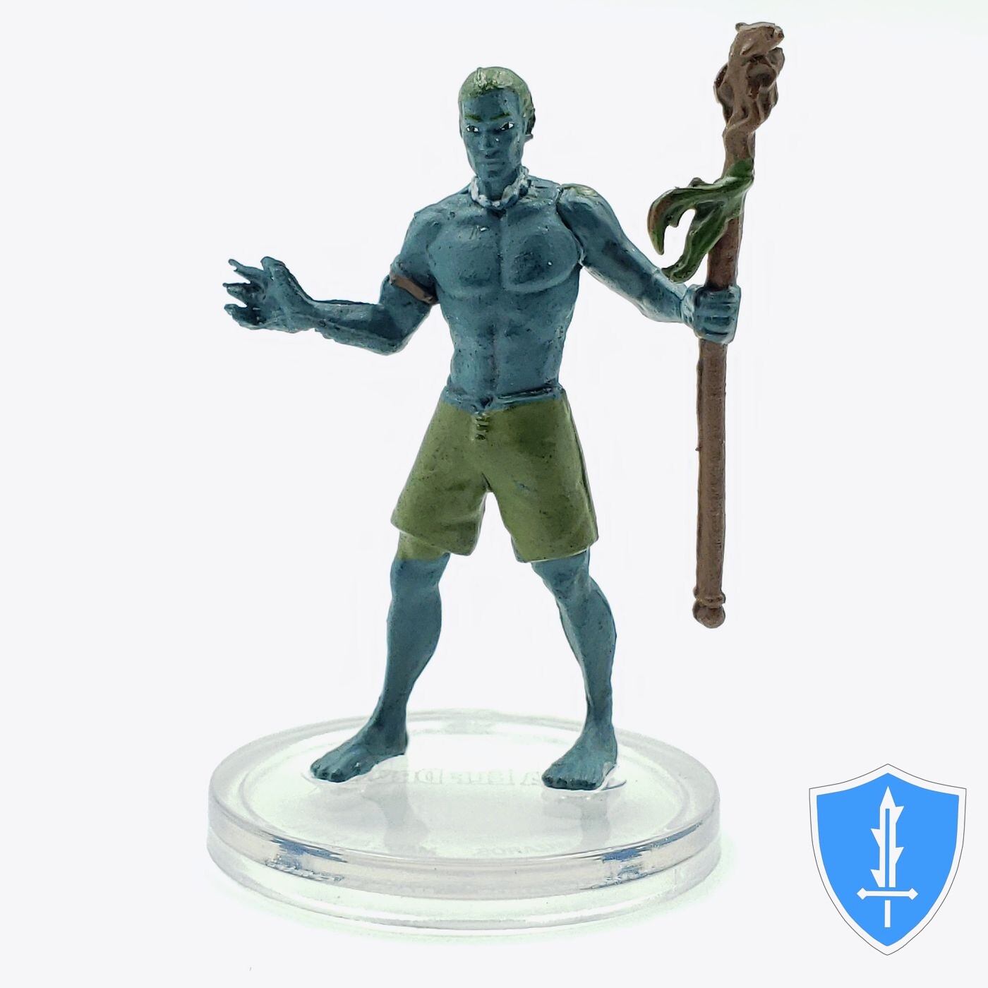 Sea Elf Druid - Seas & Shores #2 D&D Icons of the Realms Miniature