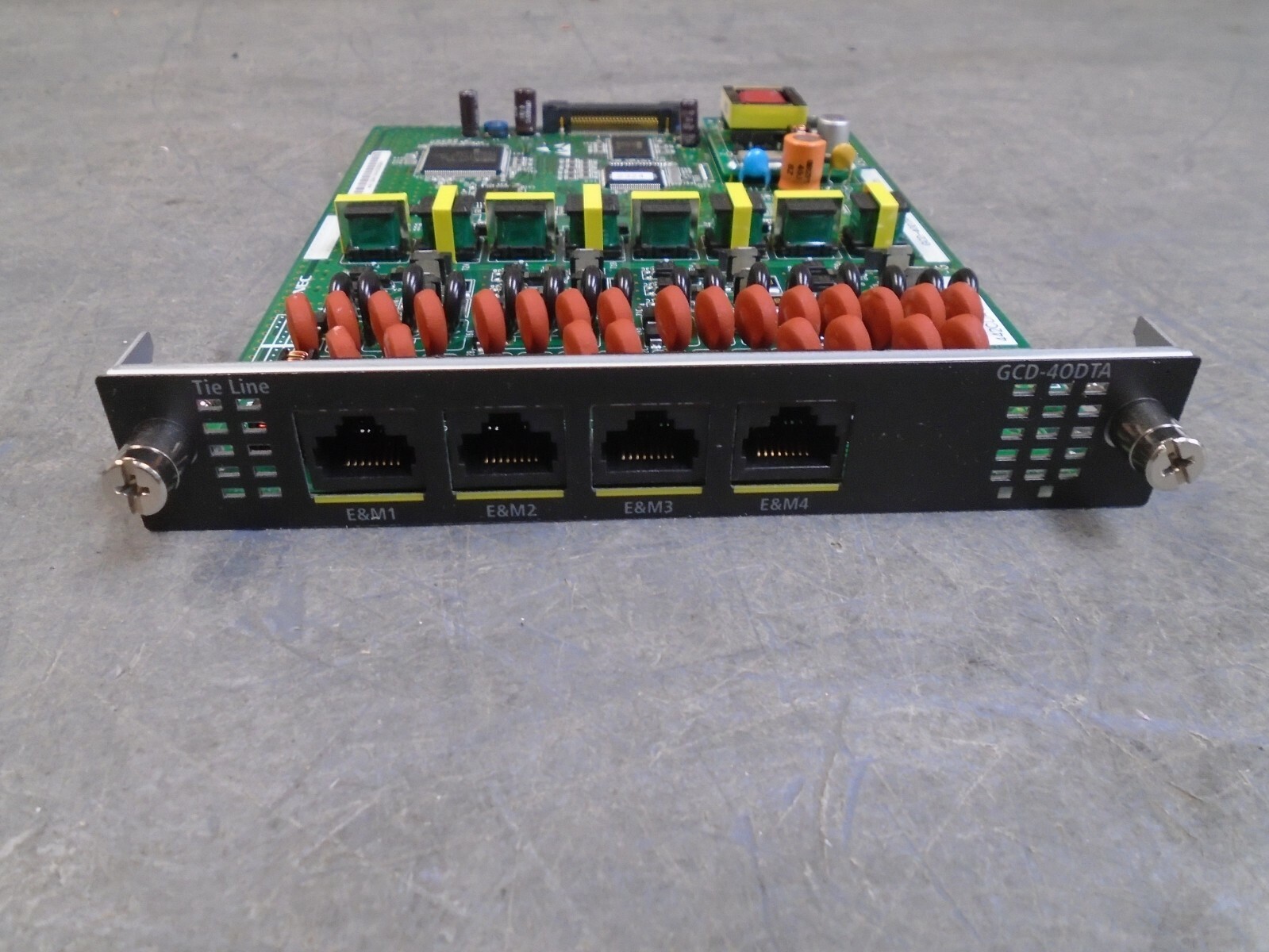 NEC GCD-4ODTA Tie Line card A20-030711-001