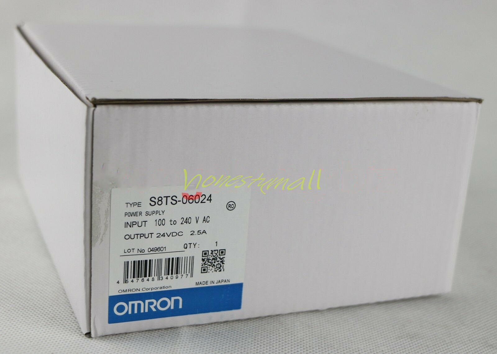 NEW In Box Omron S8TS-06024 S8TS06024 switching power supply