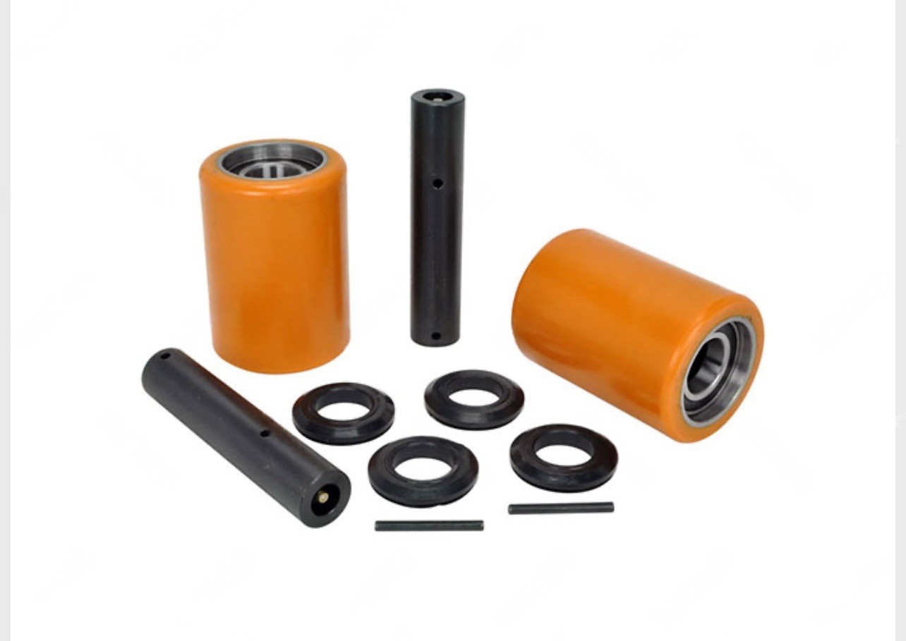 Load Wheel Kit For Crown Electric Pallet Jack Models WP 2000 WP 3000