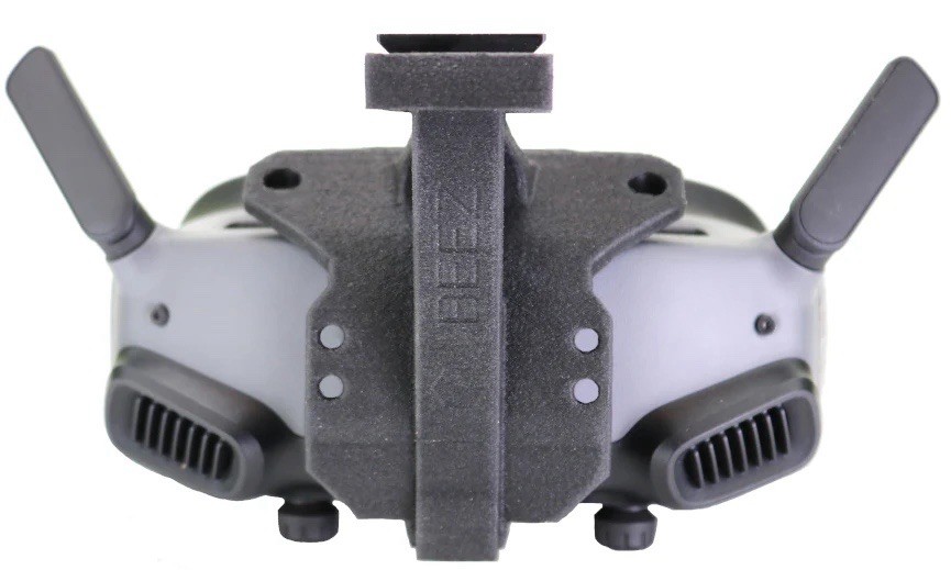 Breeze Combat Systems FPV GOGGLES MOUNT for DJI Goggles 2 Complete New In Box