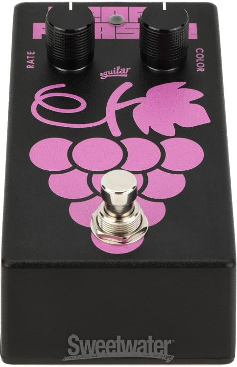 Aguilar Grape Phaser V2 Bass Effects Pedal