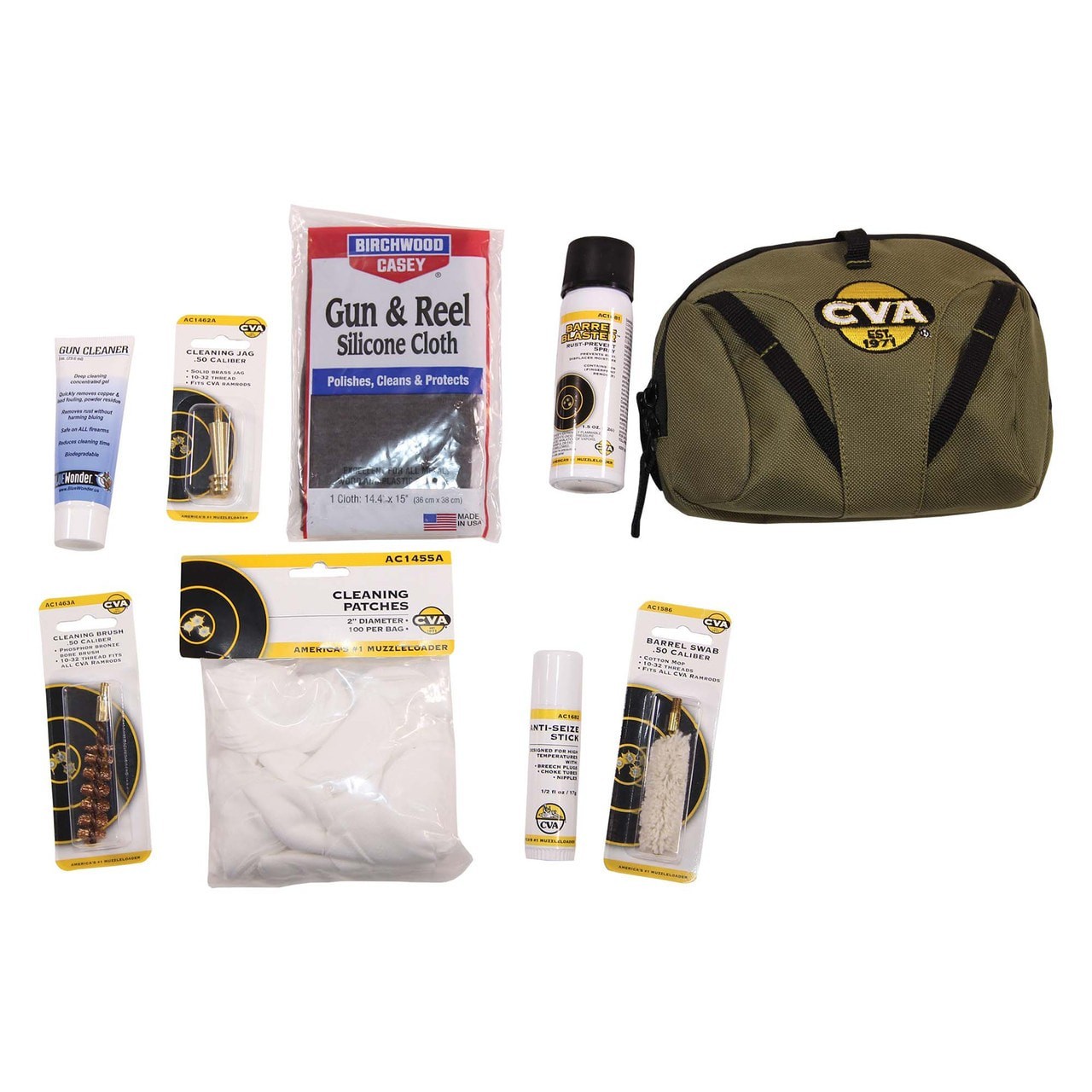 CVA SOFT BAG FIELD CLEANING KIT AA1722