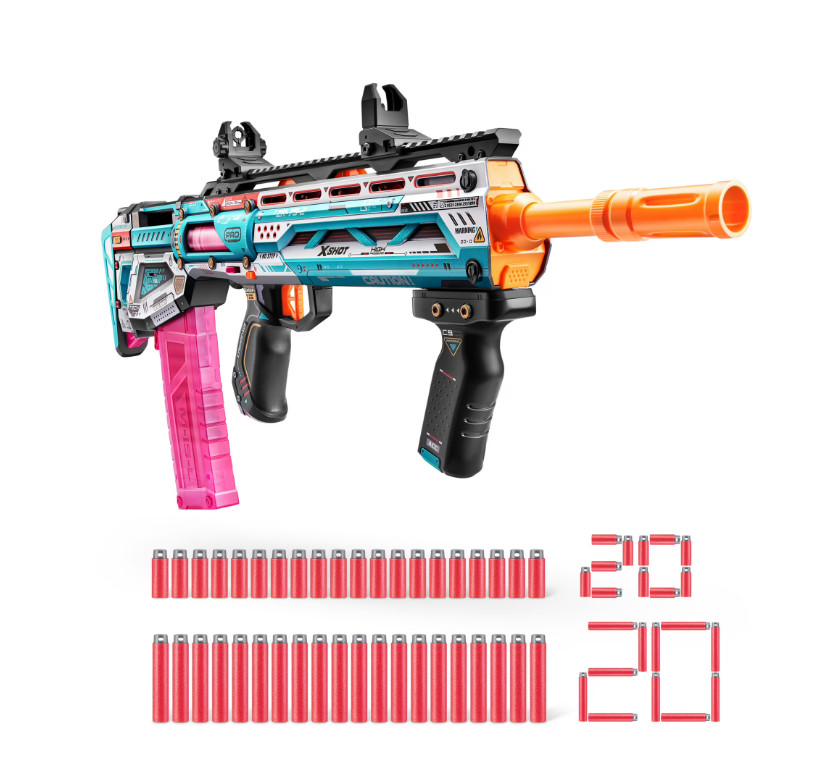 Pro Series 1 Long Shot (40 Darts) Outdoor Blaster for Ages 14+