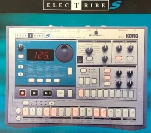 KORG ELECTRIBE ES-1 Rhythm Production Sampler with Box SmartMedia