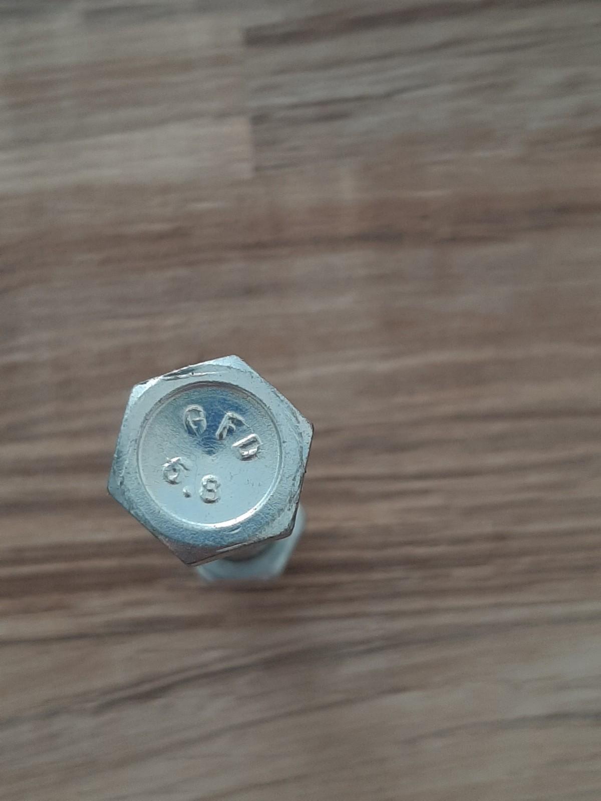 Thirty-four bolts